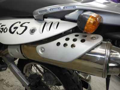 BMW F650GS Dakar 2000