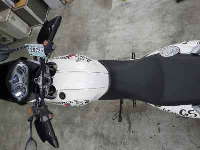 BMW F650GS Dakar 2000