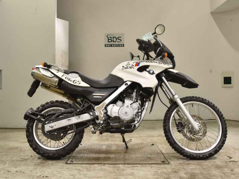 BMW F650GS Dakar 2000