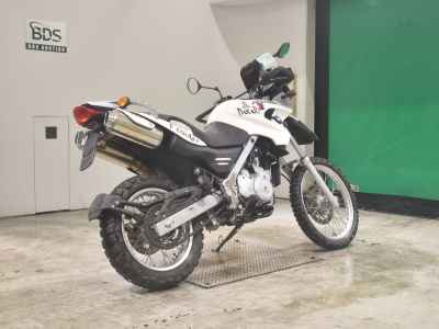 BMW F650GS Dakar 2000