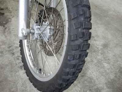 BMW F650GS Dakar 2000