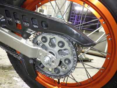 Yamaha Serow XT250 2015