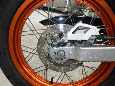 Yamaha Serow XT250 2015
