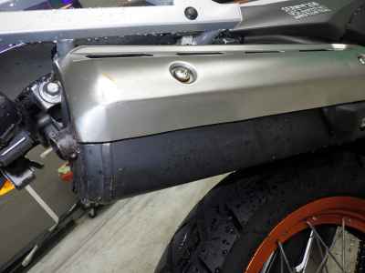 Yamaha Serow XT250 2015