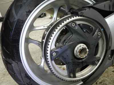 BMW F800ST 2009