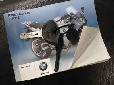 BMW F800ST 2009