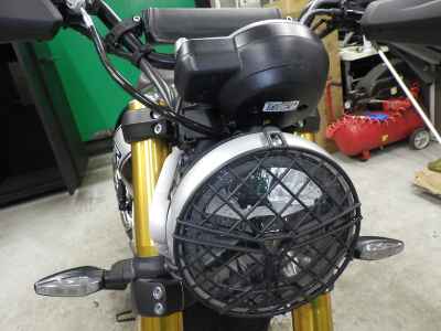 Triumph Scrambler 400X 2024