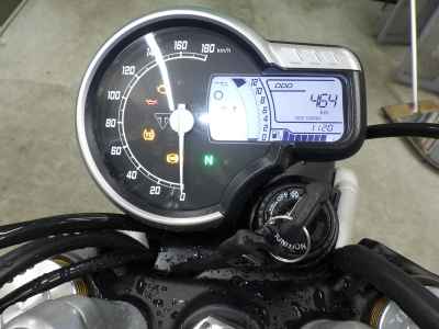Triumph Scrambler 400X 2024