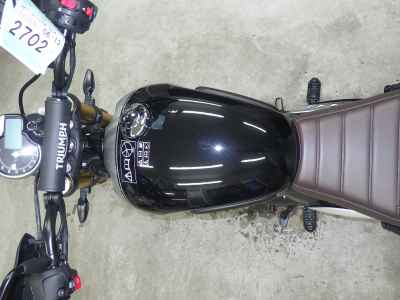 Triumph Scrambler 400X 2024