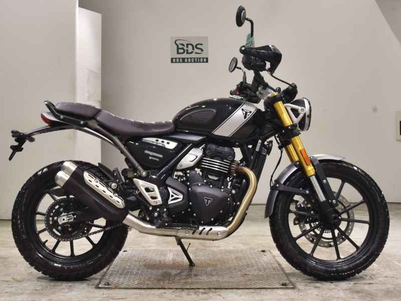 Triumph Scrambler 400X 2024