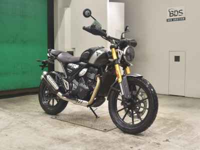 Triumph Scrambler 400X 2024