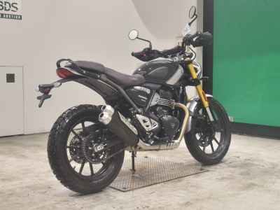Triumph Scrambler 400X 2024