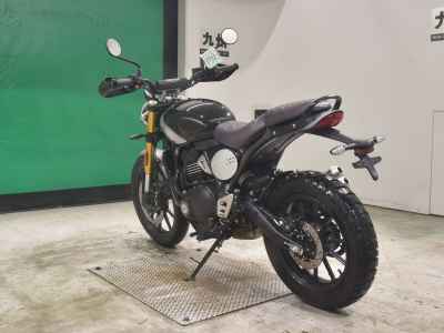 Triumph Scrambler 400X 2024