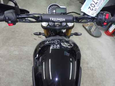 Triumph Scrambler 400X 2024