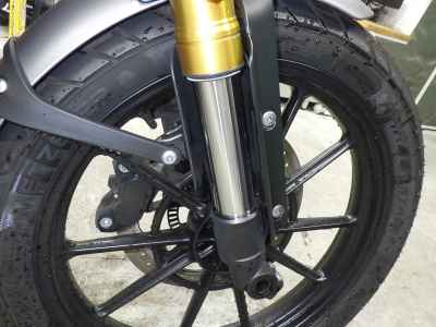 Triumph Scrambler 400X 2024