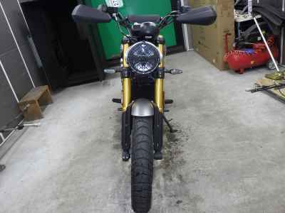 Triumph Scrambler 400X 2024
