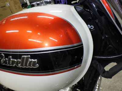 Kawasaki Estrella 2011