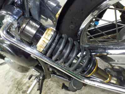 Kawasaki Estrella 2011