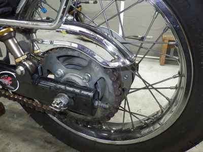 Kawasaki Estrella 2011