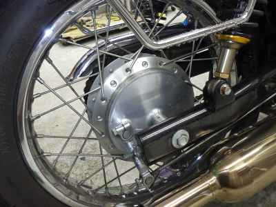 Kawasaki Estrella 2011
