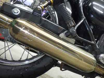 Kawasaki Estrella 2011