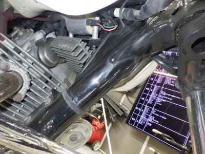 Kawasaki Estrella 2011