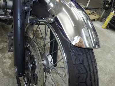Kawasaki Estrella 2011