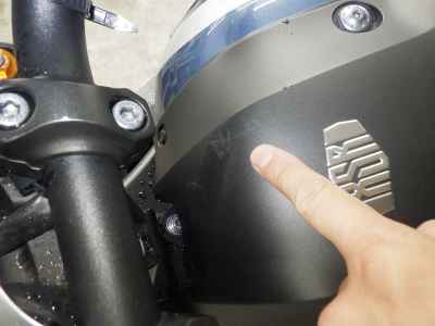 Yamaha XSR900 2017