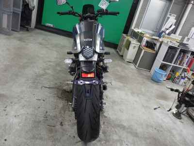 Yamaha XSR900 2017