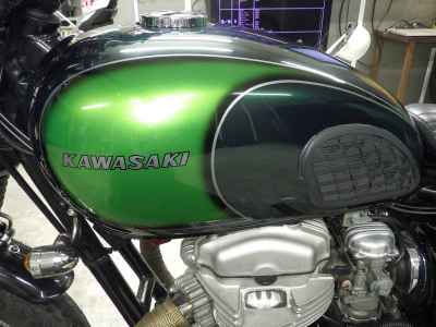 Kawasaki W650 2000