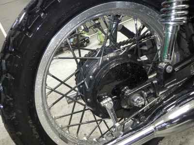Kawasaki W650 2000