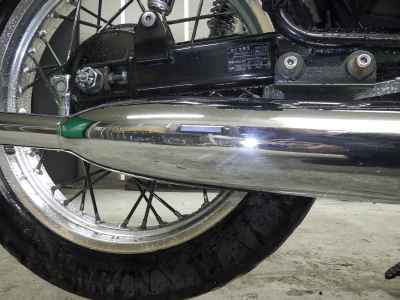 Kawasaki W650 2000