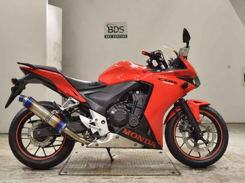 Honda CBR400R 2013