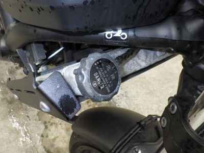 Yamaha XSR700 2022