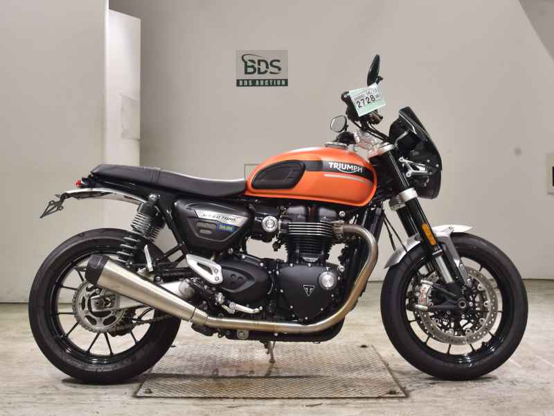 Triumph Speed Twin 2022