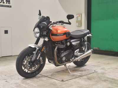 Triumph Speed Twin 2022