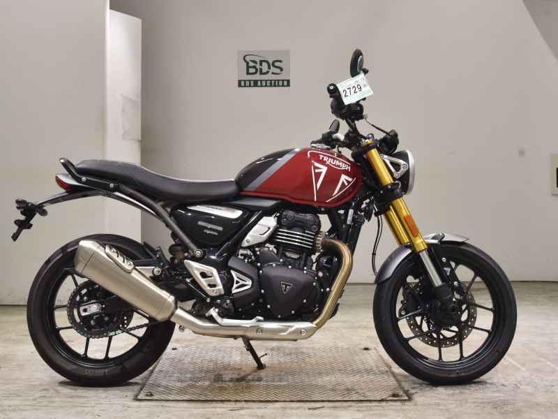 Triumph Speed 400 2024