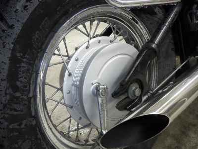 Yamaha XVS400 Drag Star 2006