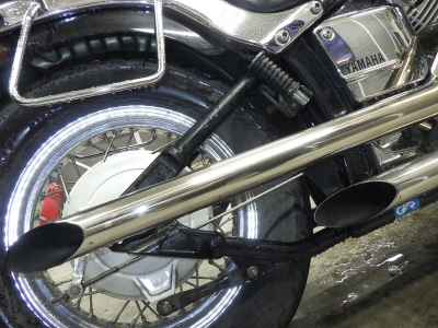 Yamaha XVS400 Drag Star 2006