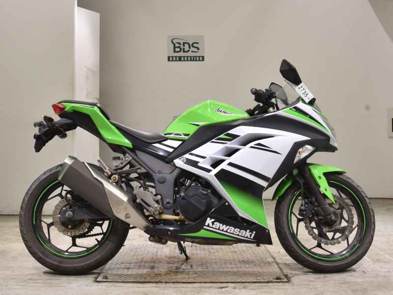Kawasaki Ninja 250 2015