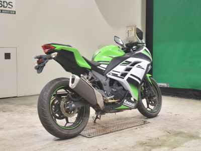Kawasaki Ninja 250 2015