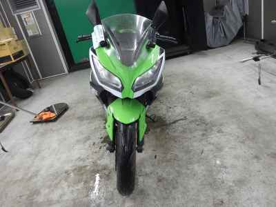 Kawasaki Ninja 250 2015