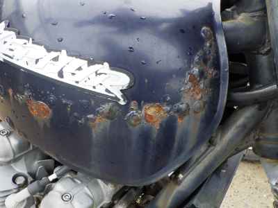 Kawasaki Zephyr 750 1991