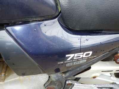 Kawasaki Zephyr 750 1991