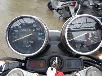 Kawasaki Zephyr 750 1991