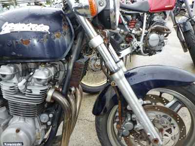 Kawasaki Zephyr 750 1991