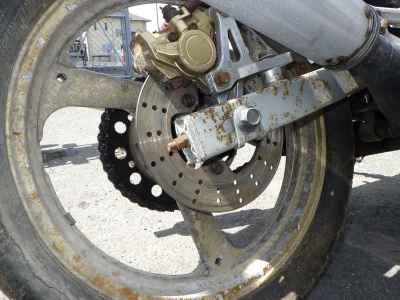 Yamaha RZ250R 1988