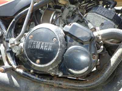 Yamaha RZ250R 1988