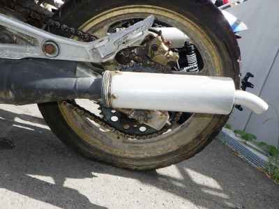 Yamaha RZ250R 1988