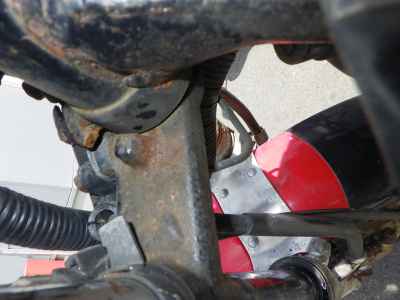 Yamaha RZ250R 1988